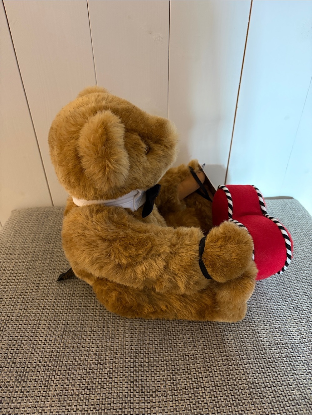 Vermont Teddy Bear- Happy Anniversary - Picture 2 of 5